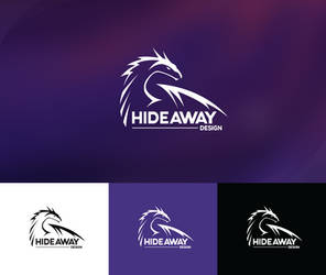 Hideaway Design Logo - V2 by Akiro64