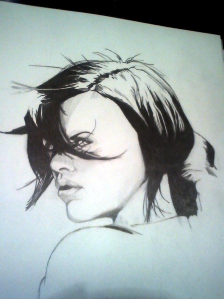 Aeon Flux WIP