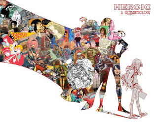 Womanthology: Heroic Cover