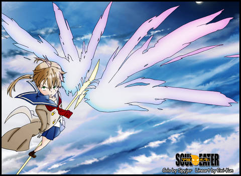 Maka Albarn in the Sky