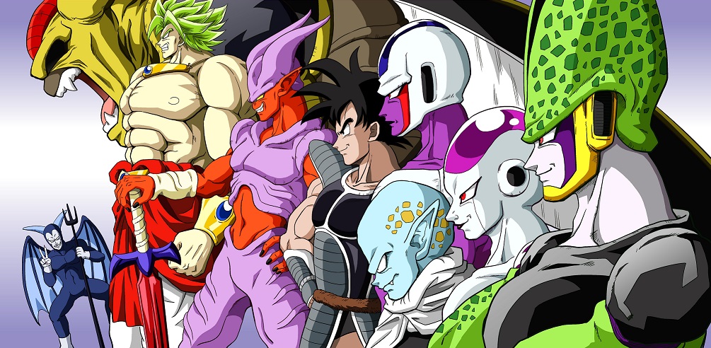 Dragon Ball Z Villains- Saiyajins by MadMaxDuarte1 on DeviantArt