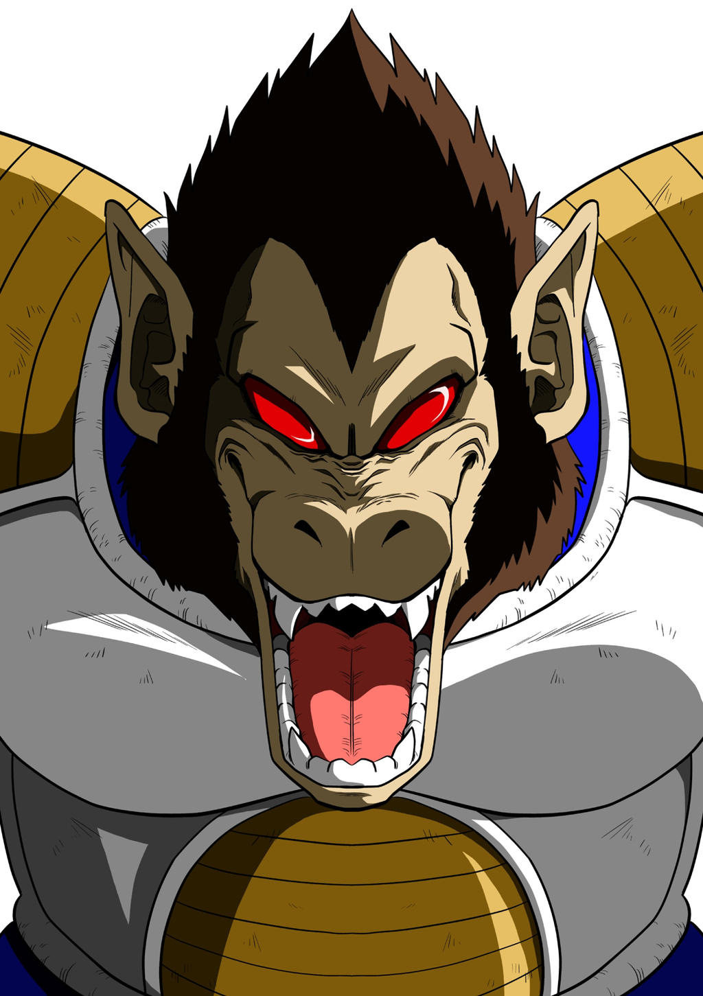 Great Ape Vegeta by vansolt on DeviantArt