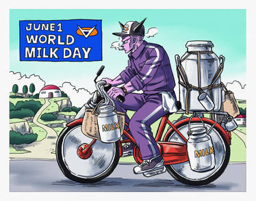 WORLD MILK DAY