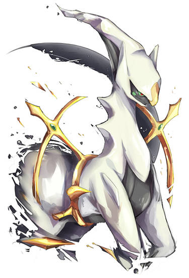 Pokemon Revenge of Arceus by Ryumaru-webanimes on DeviantArt