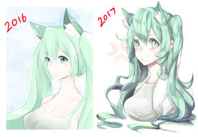 Redraw: Miku