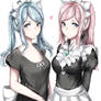 Felicia and Flora