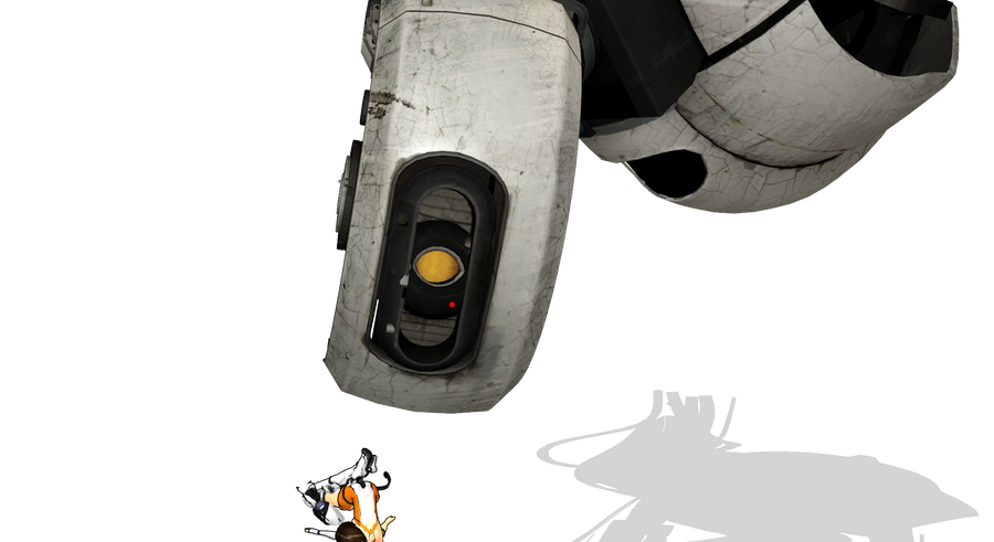 MMD GLaDOS v2 WIPah by Hanaminasho on DeviantArt