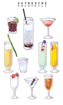 catherine cocktails
