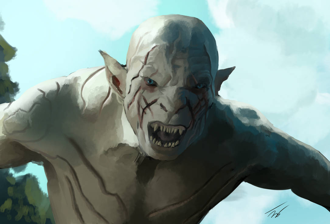 AZOG by winitchay on DeviantArt
