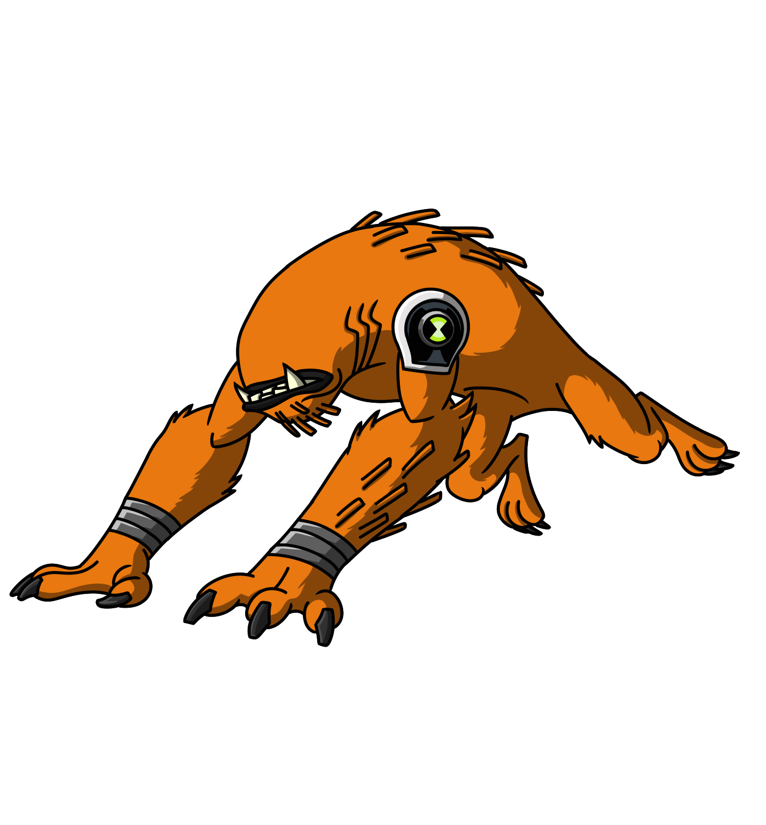 Wildmutt by Emiliano2710 on DeviantArt