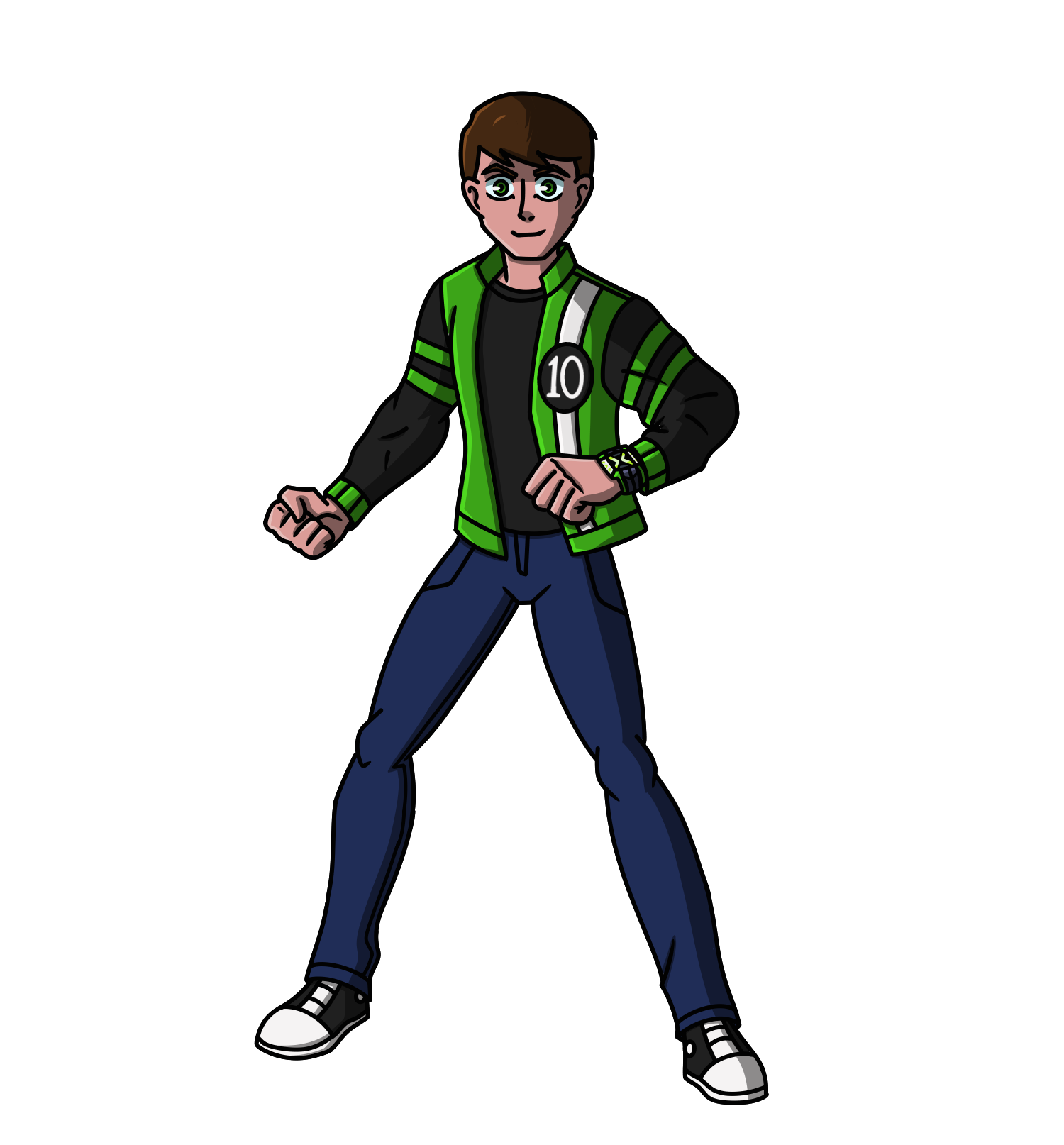 Ben 10 AF Ben Tennyson PNG by seanscreations1 on DeviantArt