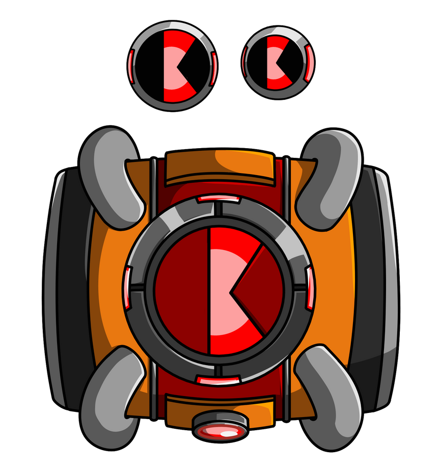 Evil Multitrix The Antitrix: the imperfect copy of the Omnitrix by Emiliano2710 on ...