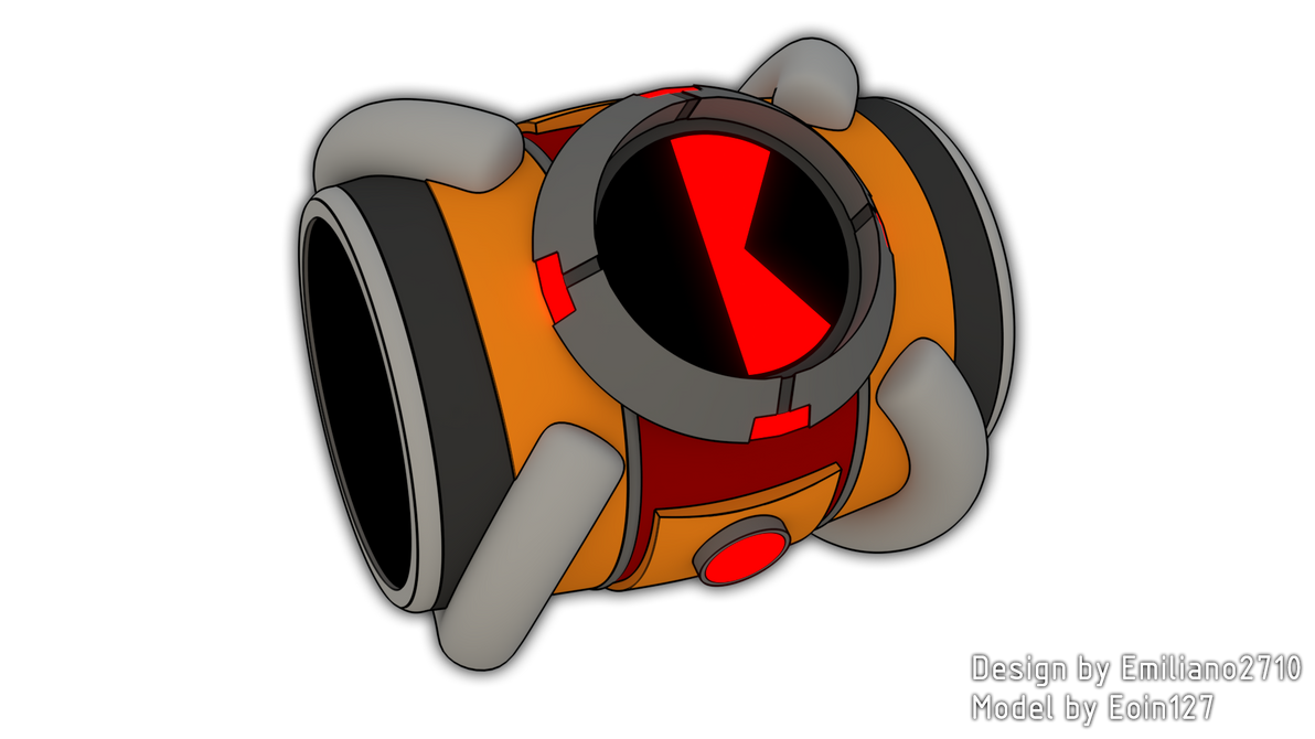 The antitrix (3D model) by Emiliano2710 on DeviantArt