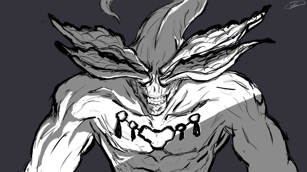 Mahoraga by Alarc14 on DeviantArt