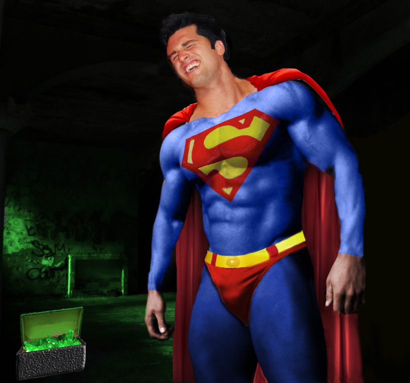 Superman Kryptonite Kills By Supervivo On DeviantArt