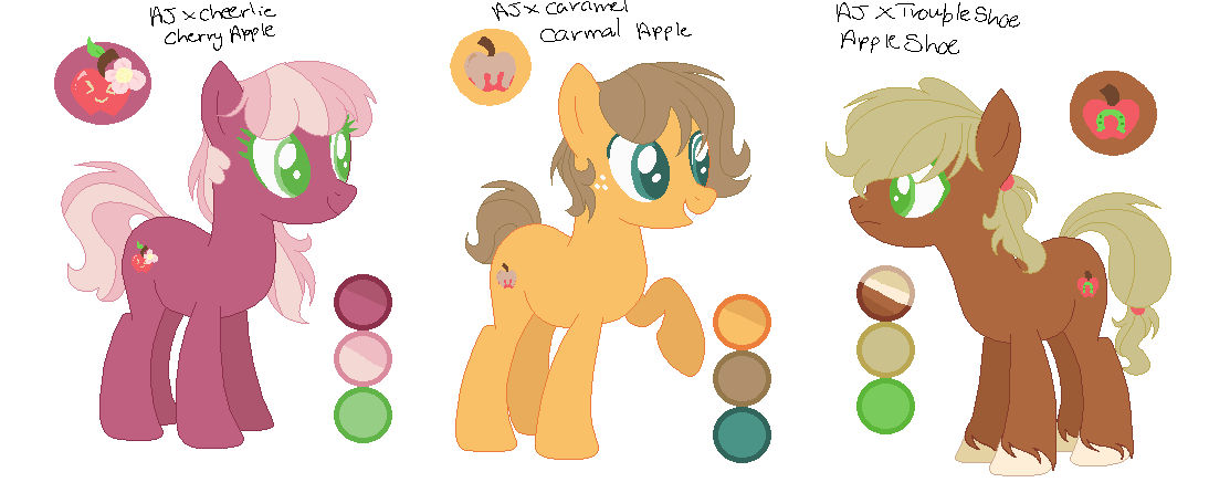 mlp AJ next gen by TrollerTNT on DeviantArt