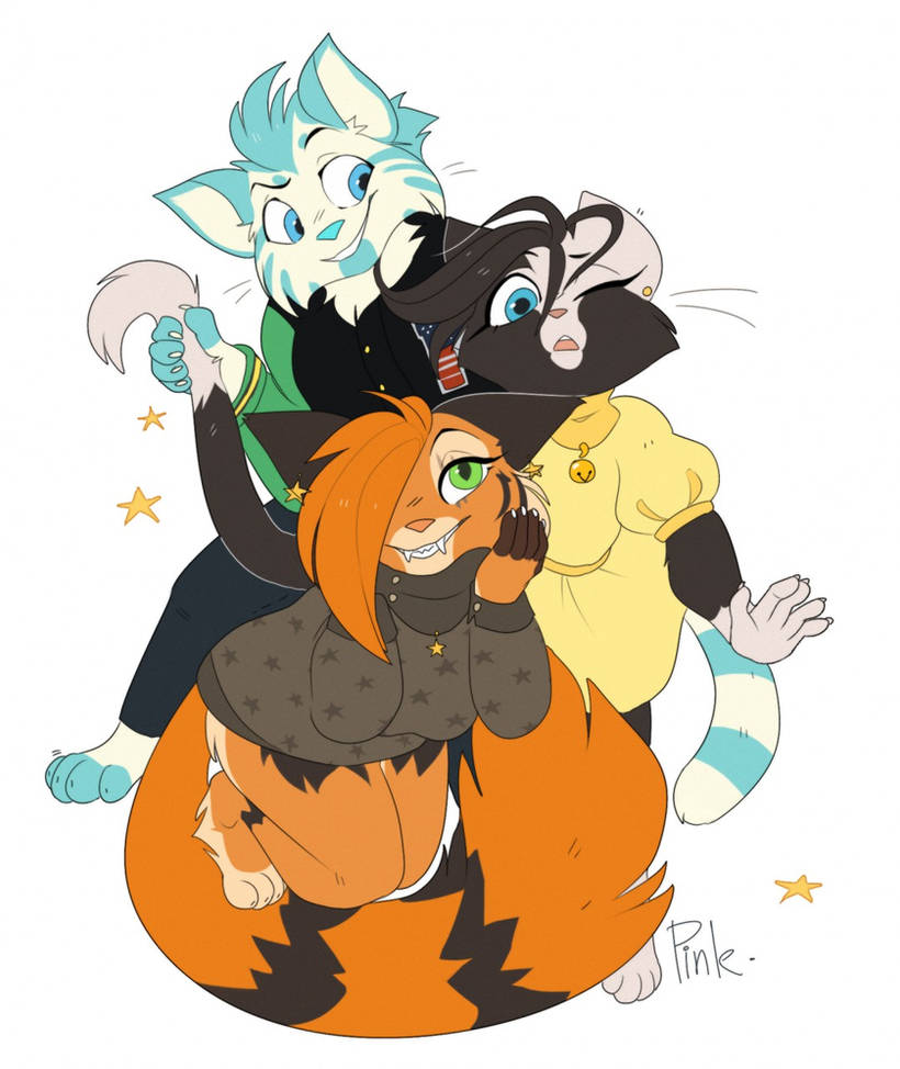 Two Meow One, two, meow by PinLe on DeviantArt