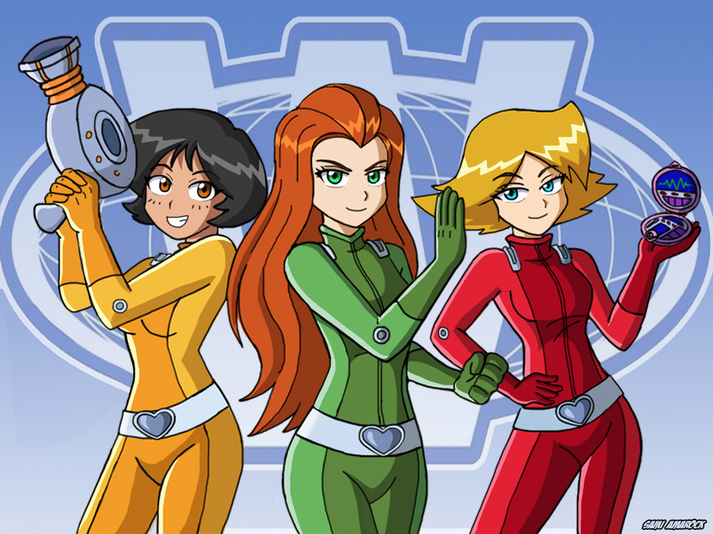 Totally Spies By SamiAmarock On DeviantArt totally-spies-by-samiamarock-on-deviantart