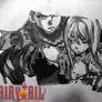 Fairy Tail Lucy and Aquarius