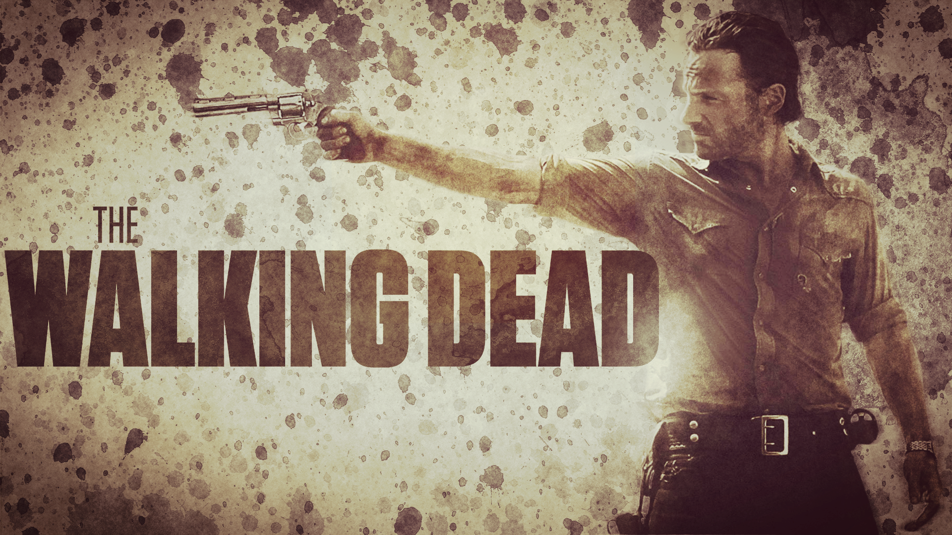 The Walking Dead Rick Grimes By Mennisian On Deviantart
