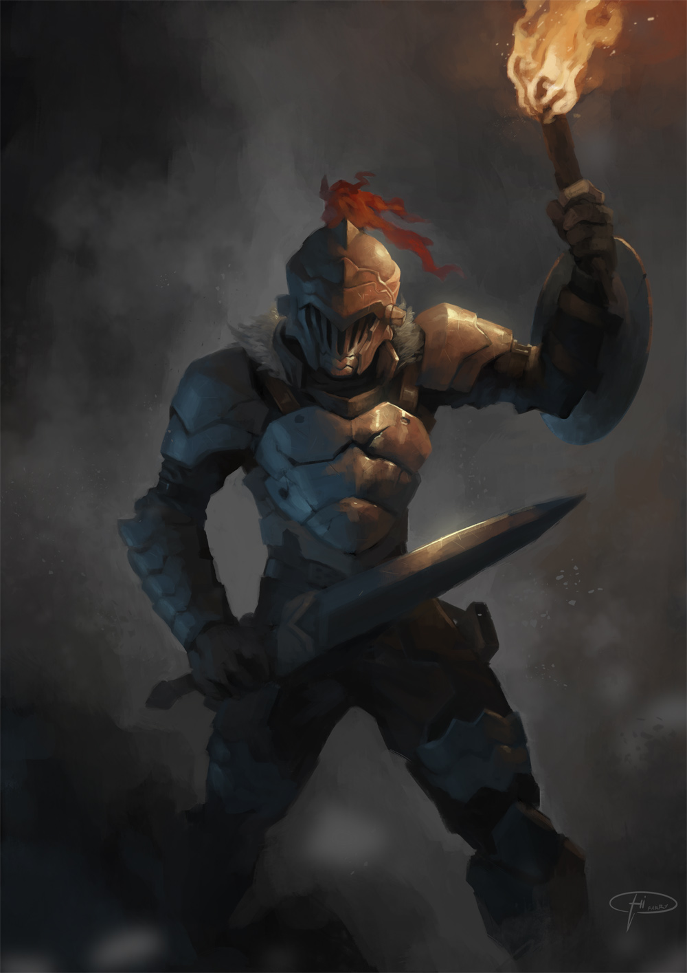 The Goblin Slayer by hifarry on DeviantArt
