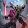 Darth Rova and General Grievous