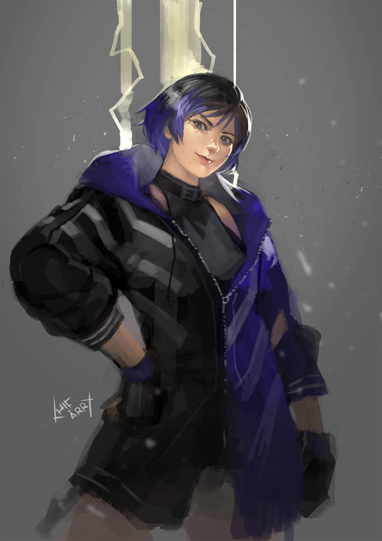 Reina Tekken 8 by hifarry on DeviantArt