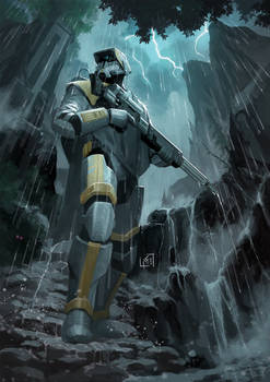 When The Rain Descends