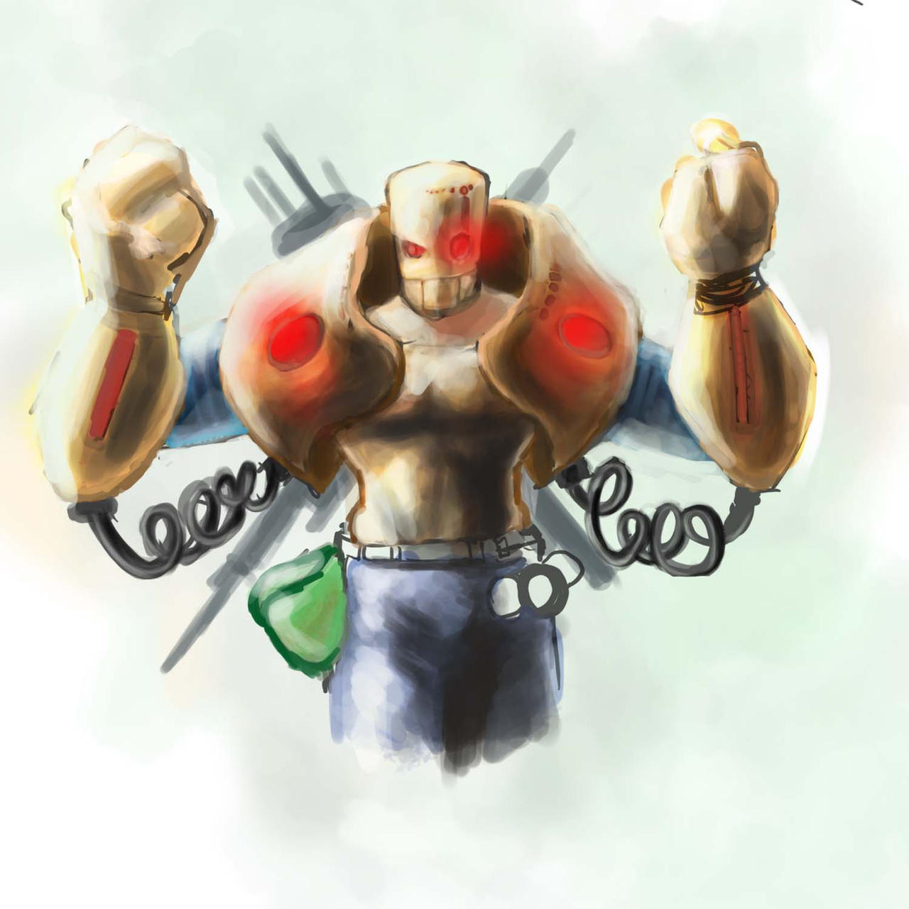 Deviantart Robofuse robo by Phidius77 on DeviantArt
