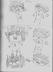 Gamzee and Sollux