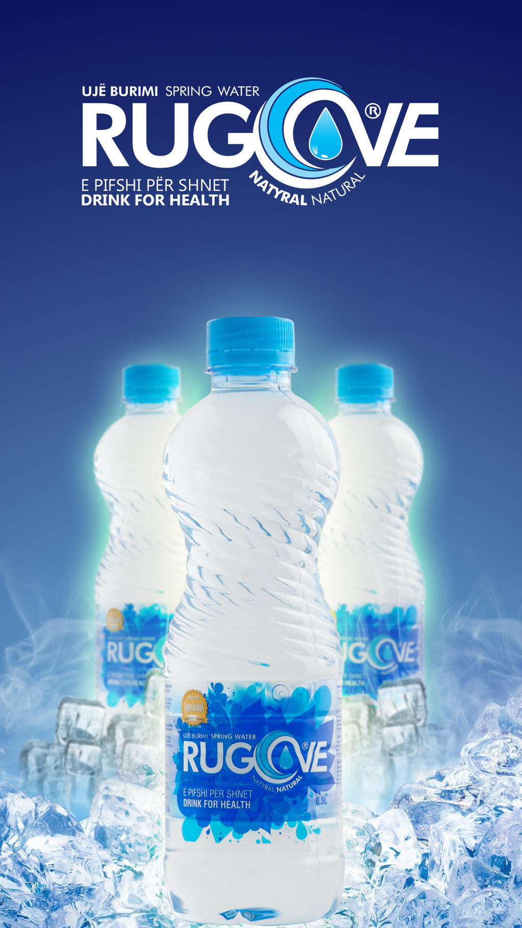 Uji Rugove Uje Rugove Logo 💧 Uji: Sekreti I Freskise Per Ditèt E Nxehta Te