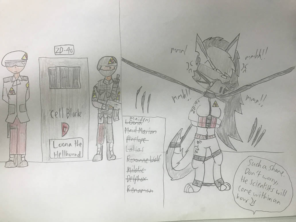 Deviantart Ransom Abduction Ransom for Loona 2 by DWNecrozmaMaster on DeviantArt