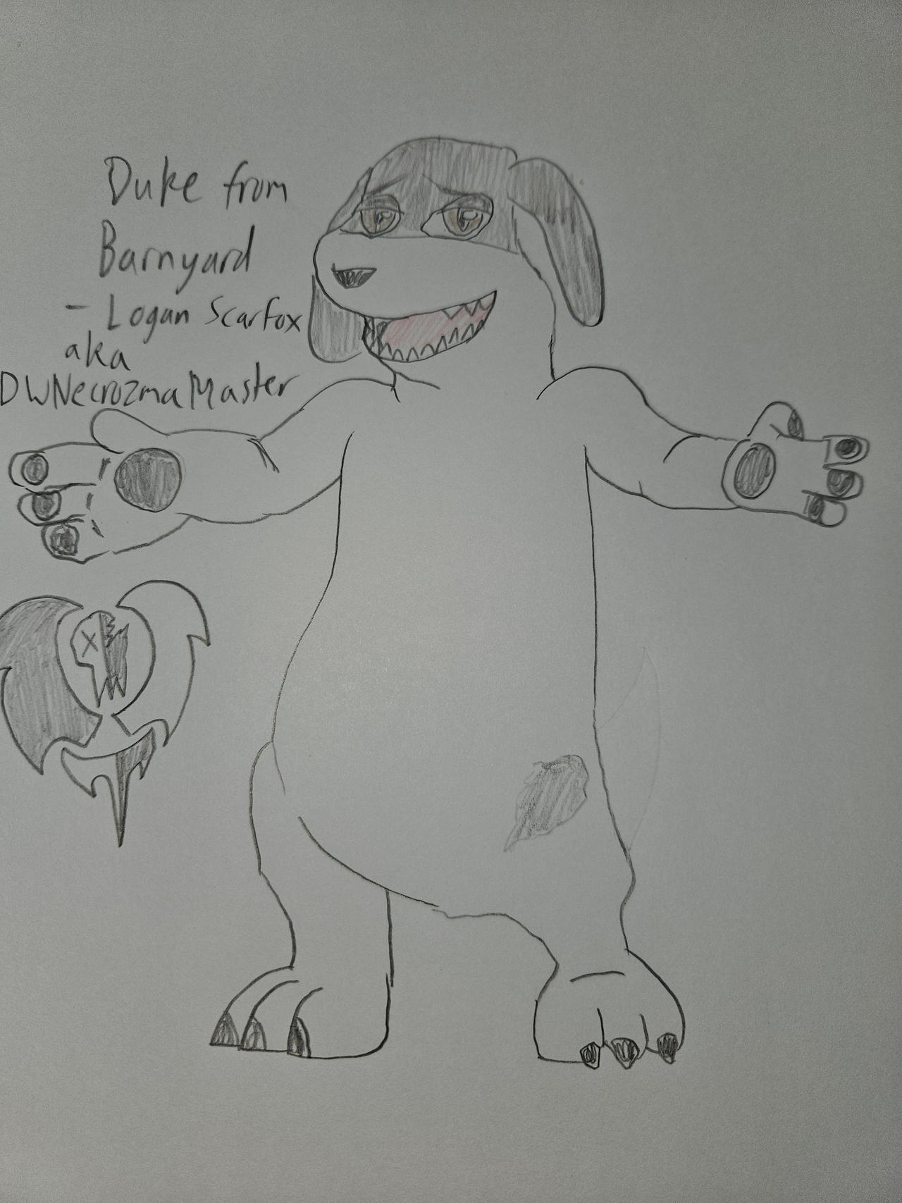 Barnyard Duke Duke from BARNYARD Request from kadingrider by DWNecrozmaMaster on ...