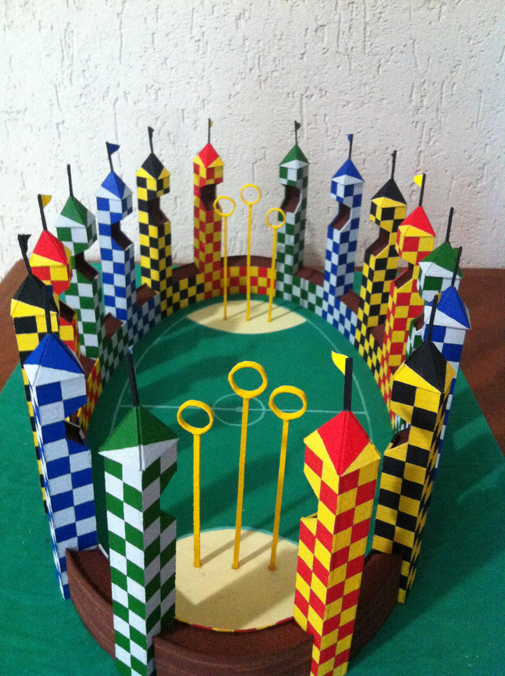 Quidditch pitch 03 by Brunasc on DeviantArt