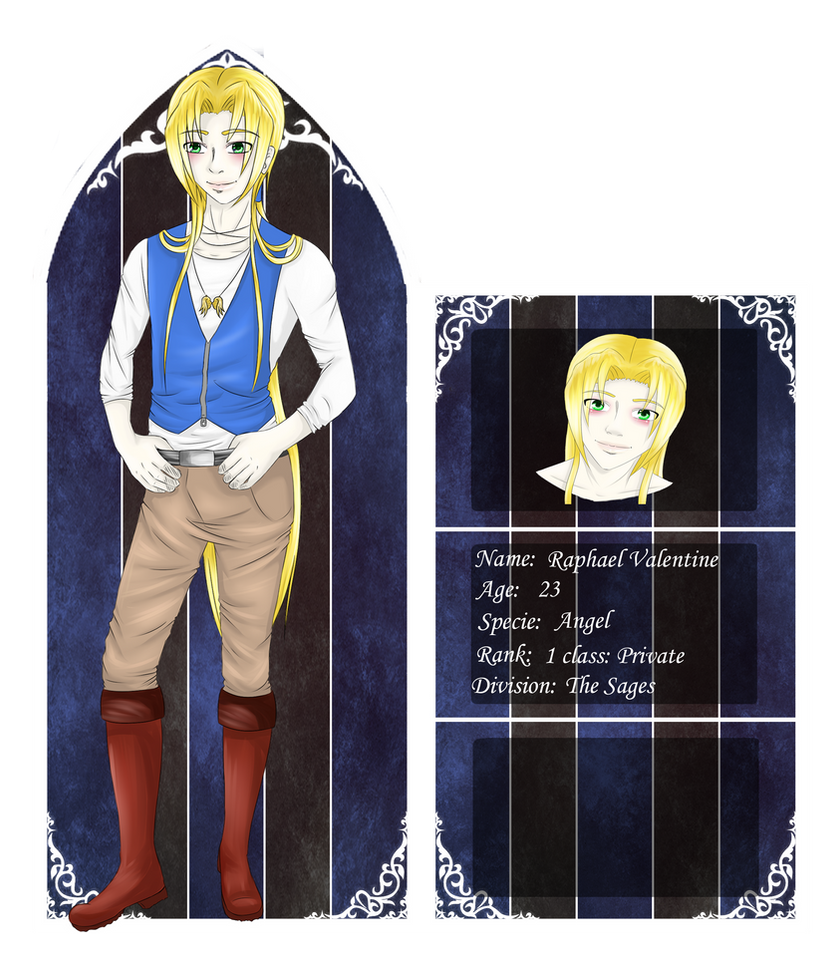Minecraft Raphael Adolini MC: Raphael Valentine app by Elo-Muffe on DeviantArt