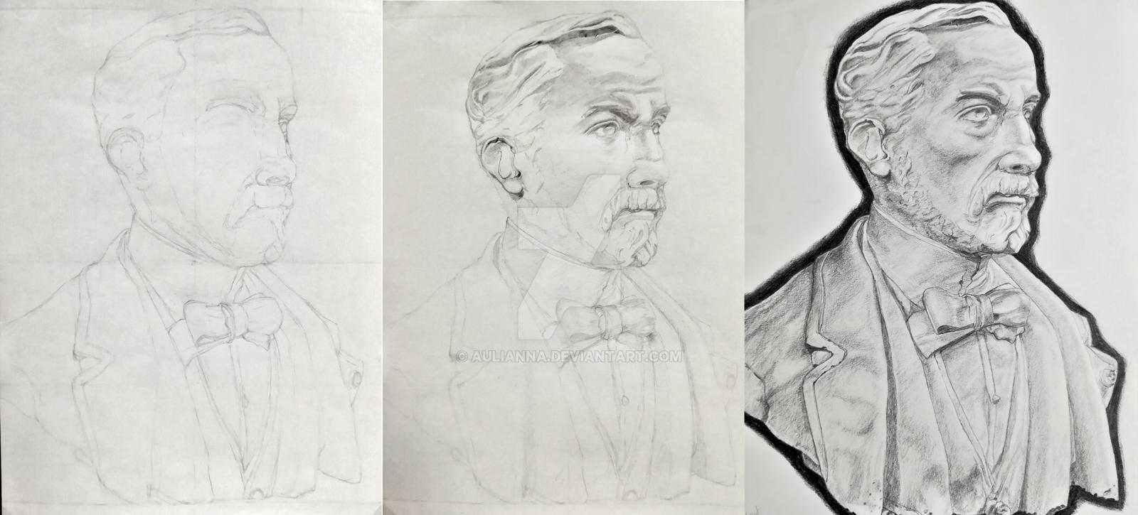 Value Study Example value studies 2 step by step by Aulianna on DeviantArt