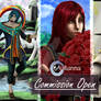 Commission Open!!