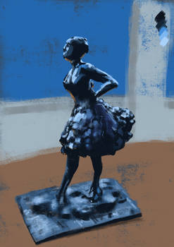 Degas sculpture