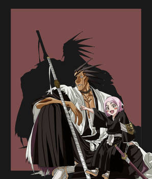 Kenpachi and Yachiru