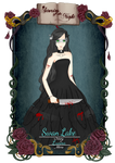 CdR Horror Masquerade: Swan Lake by DreamMuffin