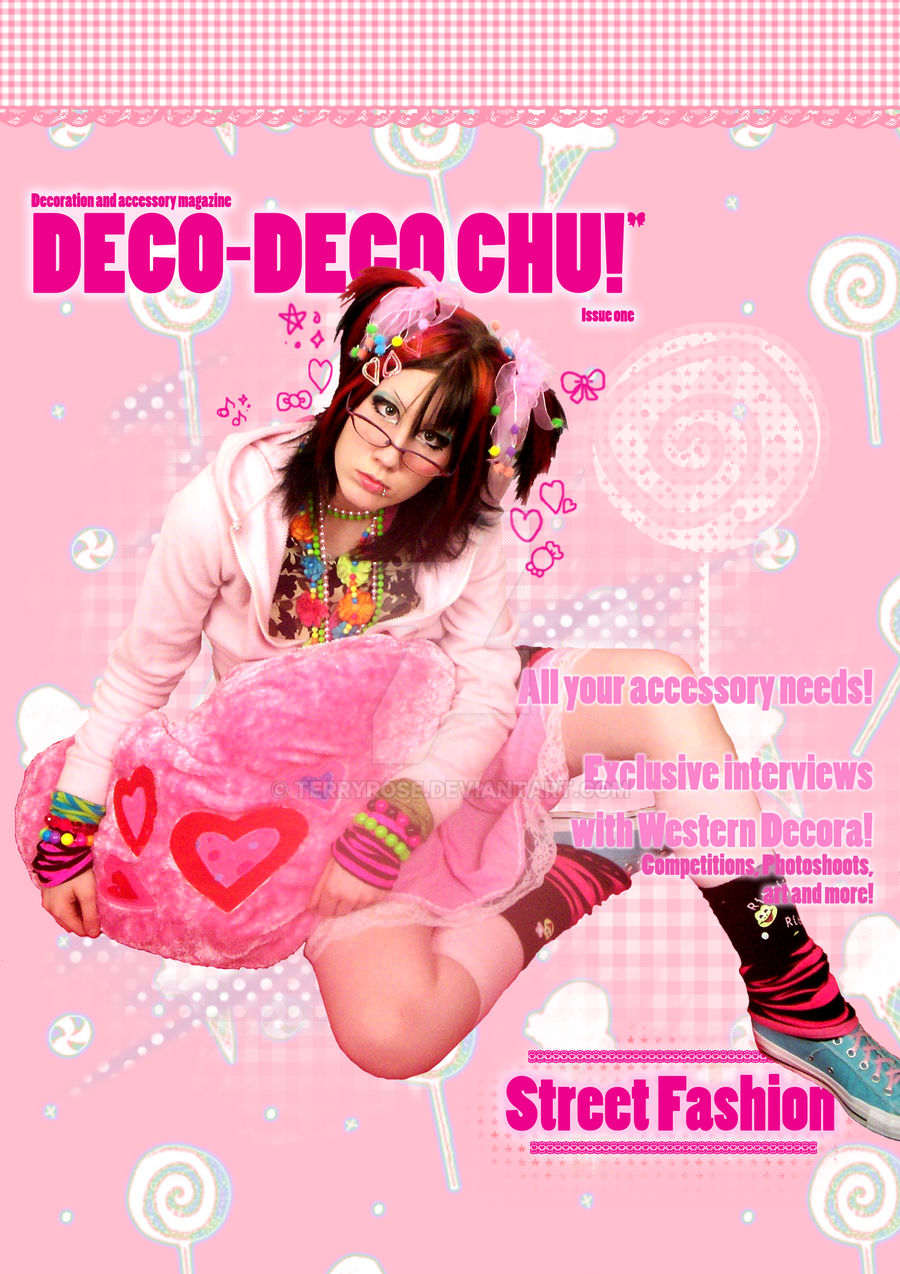 Deco-Deco Chu Front page