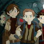 SPN-Pokemon coloured