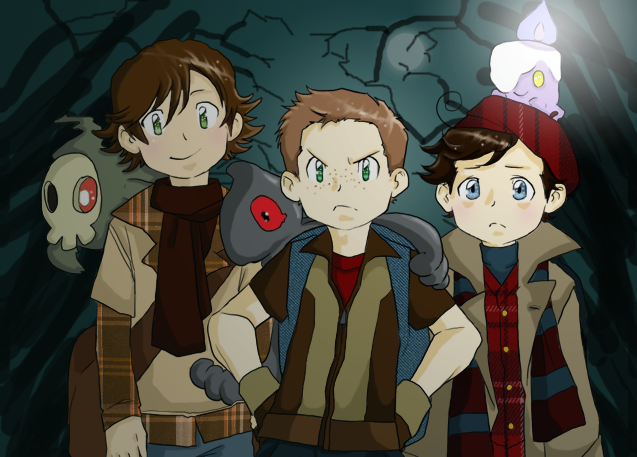 SPN-Pokemon coloured