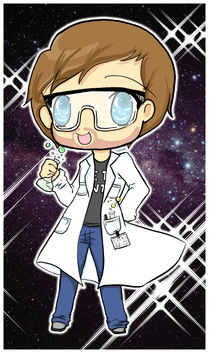 Chibi Science Cutie