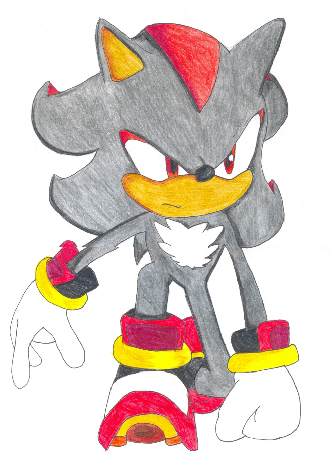 Shadow The Hedgehog