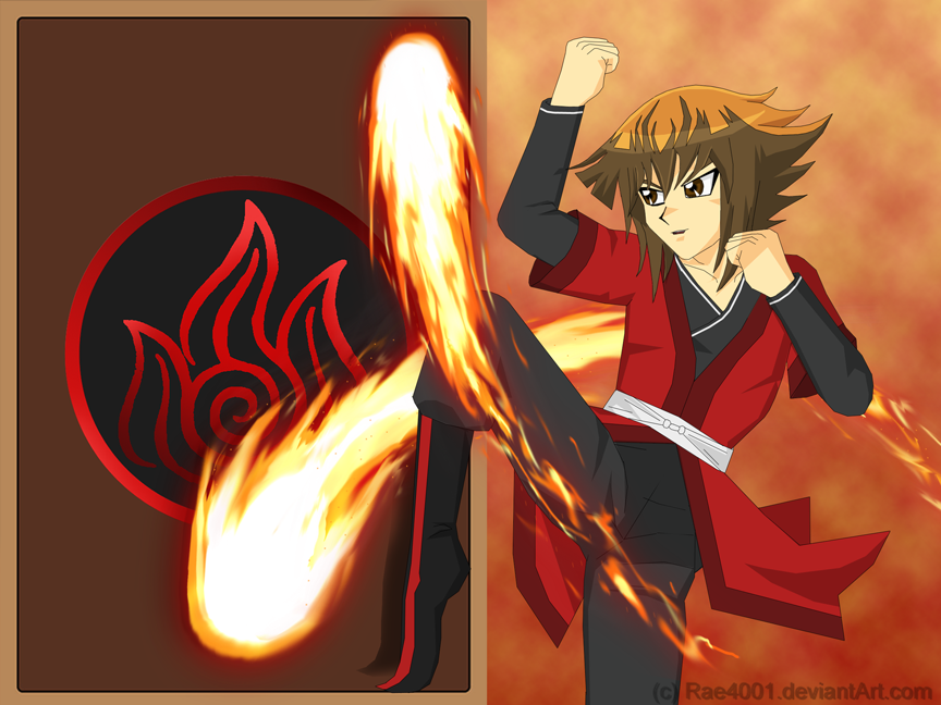 Judai, Prince of the Fire Nation