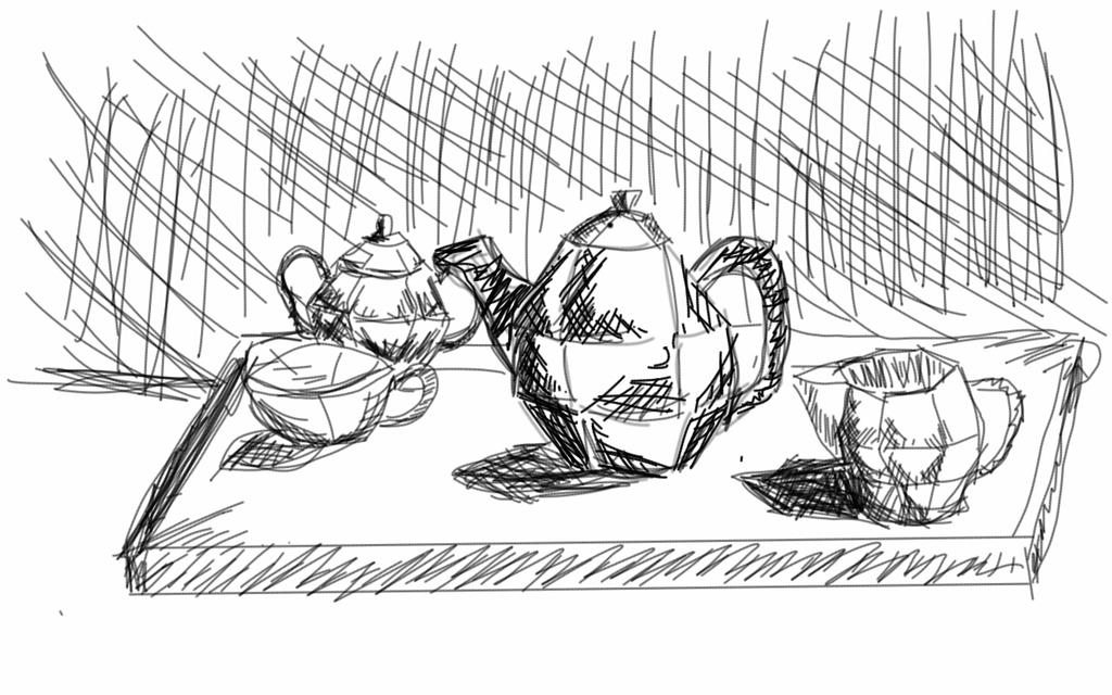 CROSS HATCHING TECHNIQUE 2 by AlexeyVedernikov78 on DeviantArt