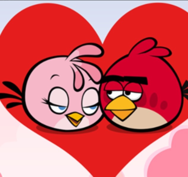 images Angry Birds Movie Red's Girlfriend and stella 1 by jaydonking o...
