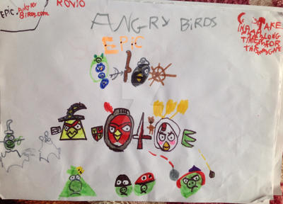 Angry Birds Epic 2 by Haltheboomerangbird on DeviantArt