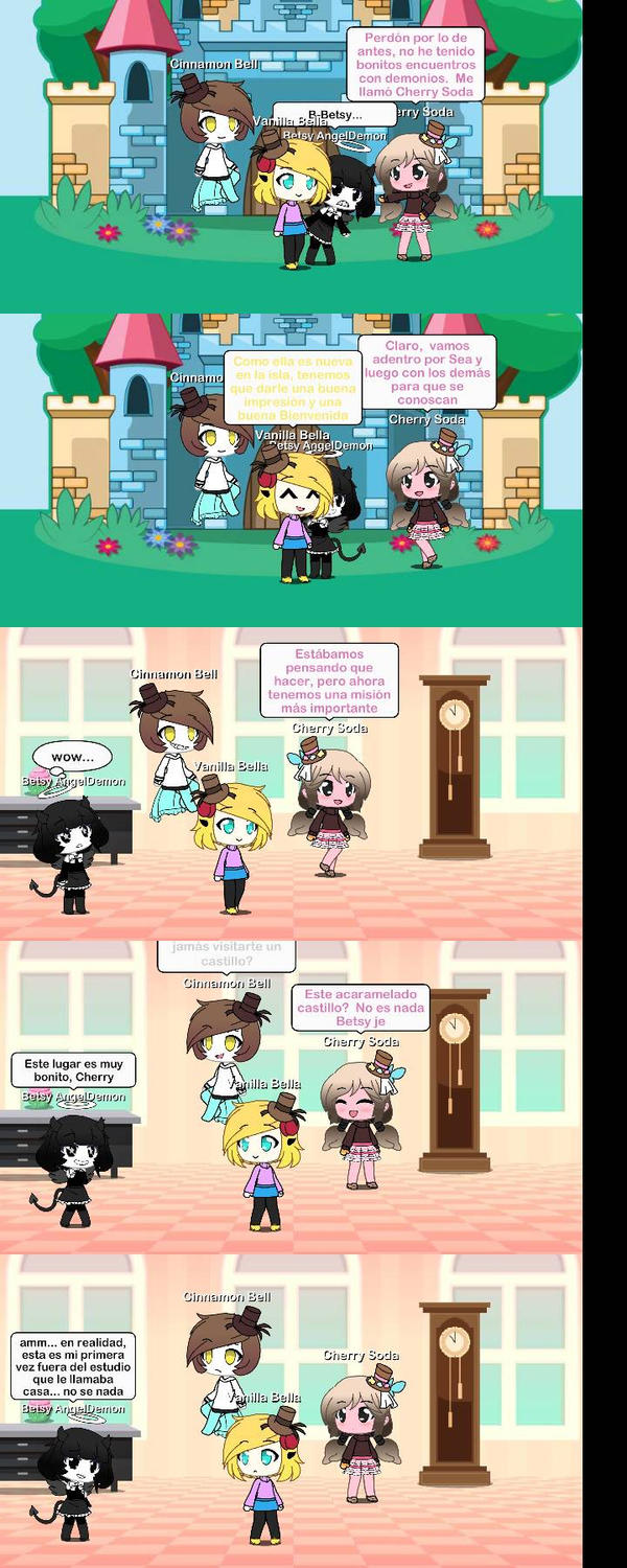 Aventuras En Inkwell Cap 07 By Vanillabella On Deviantart Aventuras En Inkwell Cap 07 By Vanillabella On Deviantart